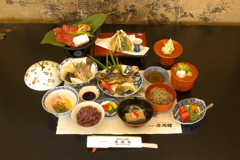 Gokayama Onsen Akaokan Nanto Bagian luar foto