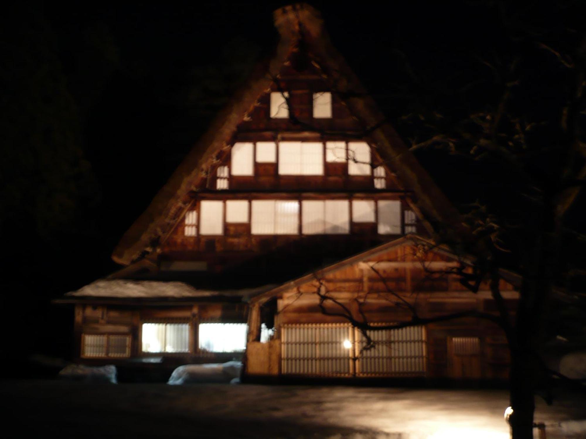 Gokayama Onsen Akaokan Nanto Bagian luar foto