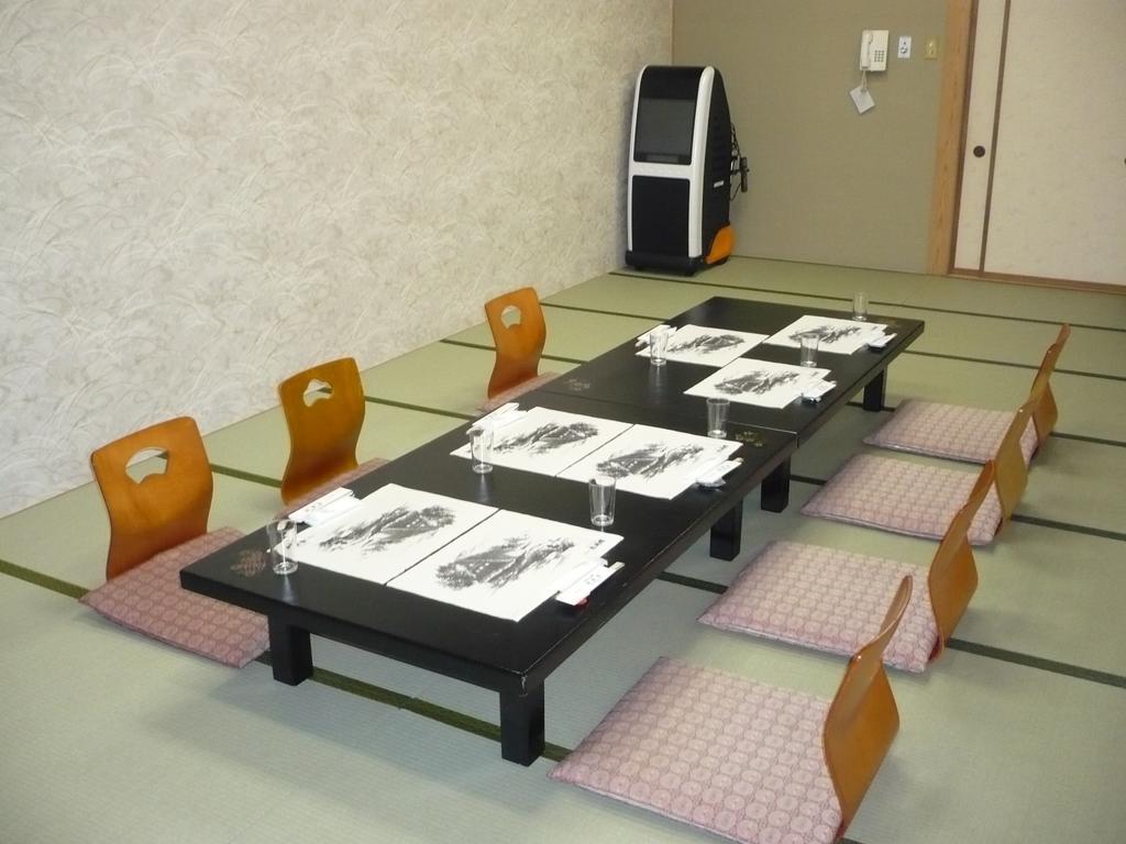 Gokayama Onsen Akaokan Nanto Bagian luar foto