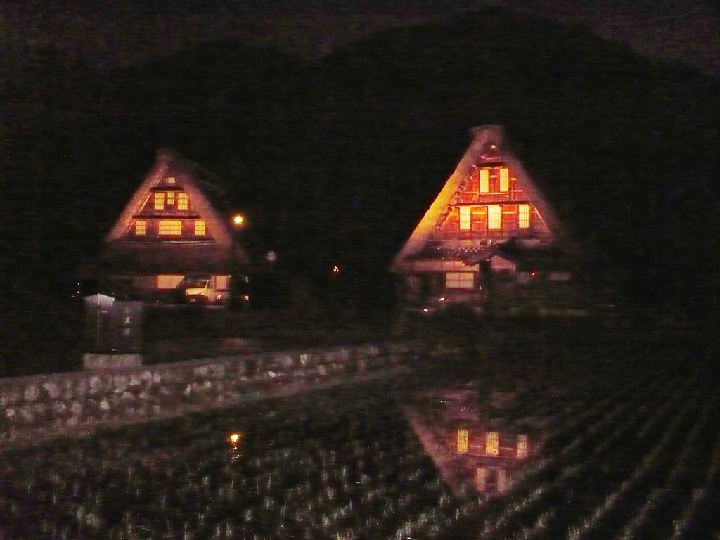 Gokayama Onsen Akaokan Nanto Bagian luar foto