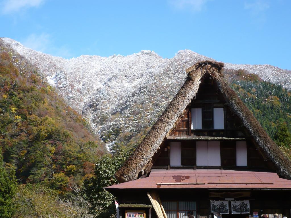Gokayama Onsen Akaokan Nanto Bagian luar foto