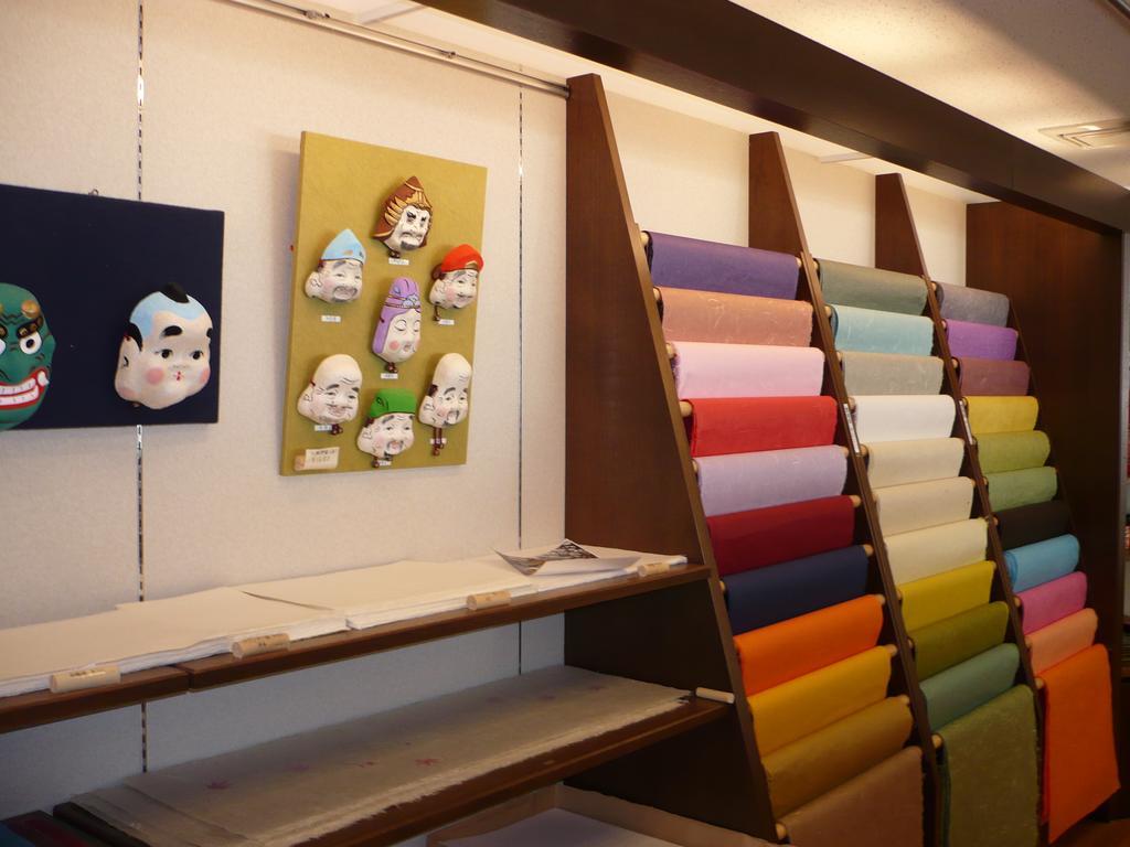 Gokayama Onsen Akaokan Nanto Bagian luar foto