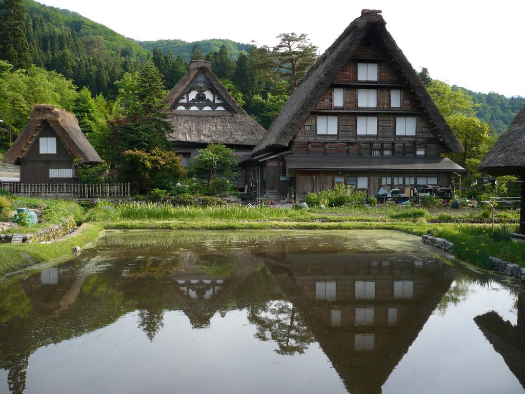 Gokayama Onsen Akaokan Nanto Bagian luar foto