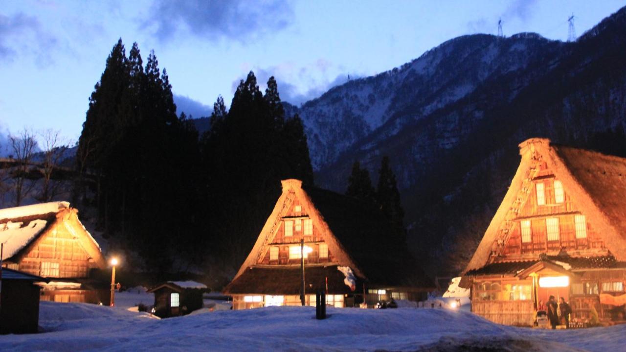 Gokayama Onsen Akaokan Nanto Bagian luar foto