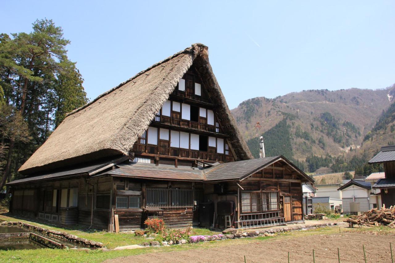 Gokayama Onsen Akaokan Nanto Bagian luar foto