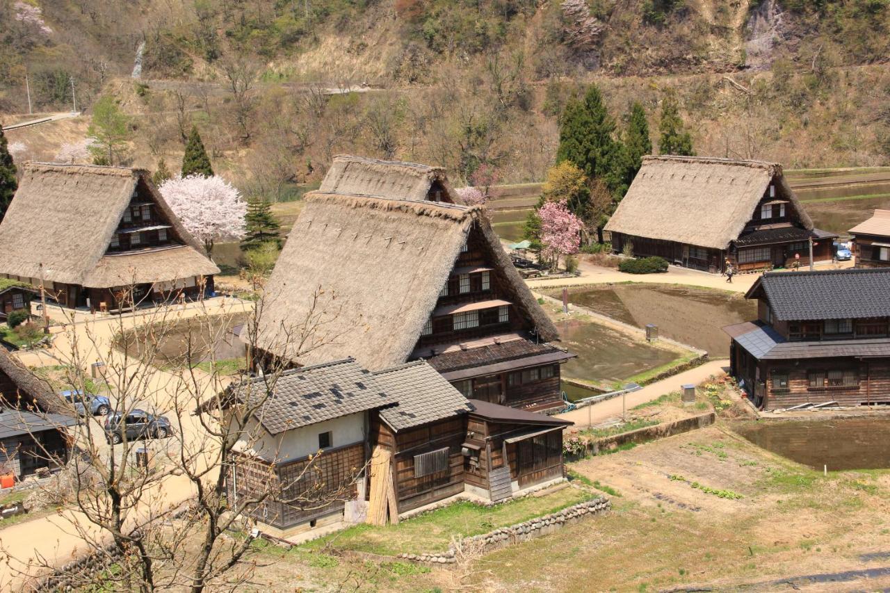 Gokayama Onsen Akaokan Nanto Bagian luar foto